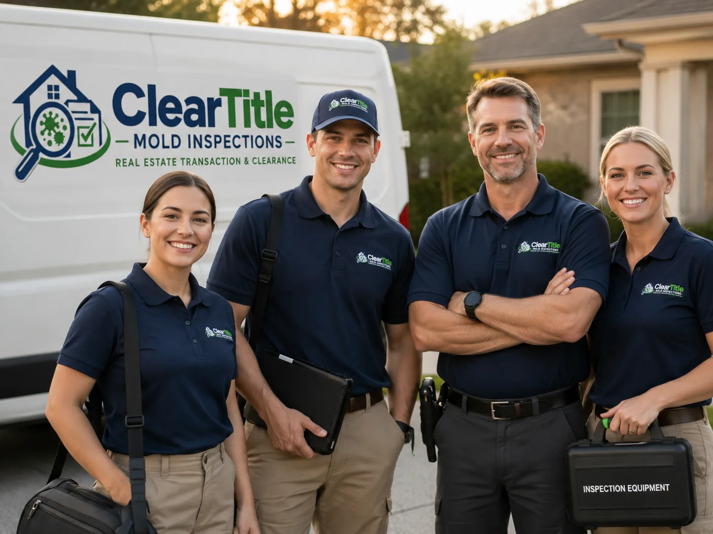 Mold Inspection For Home Sale company in West Liberty, IL