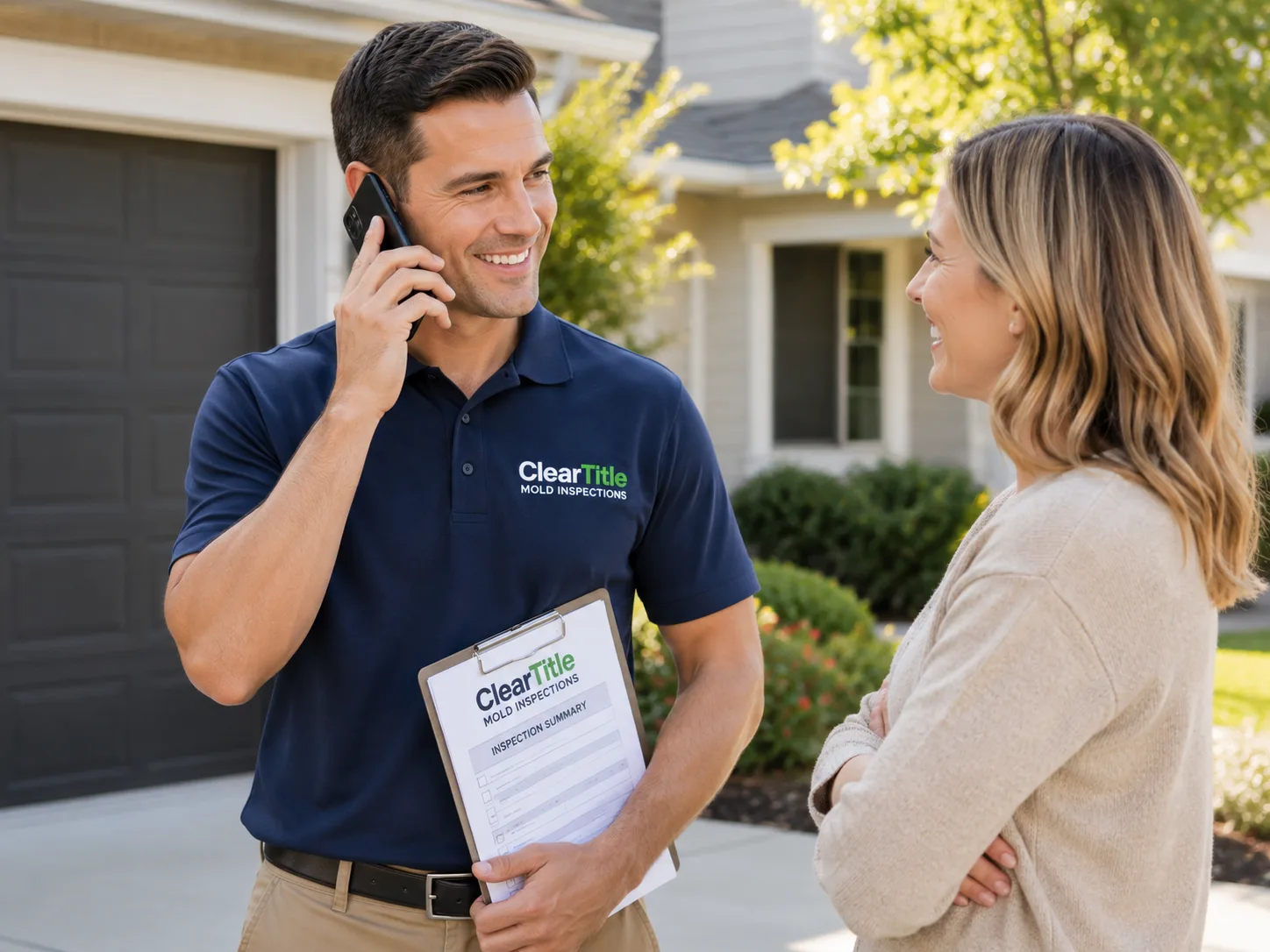 Mold Inspection For Home Sale West Liberty, IL FAQs